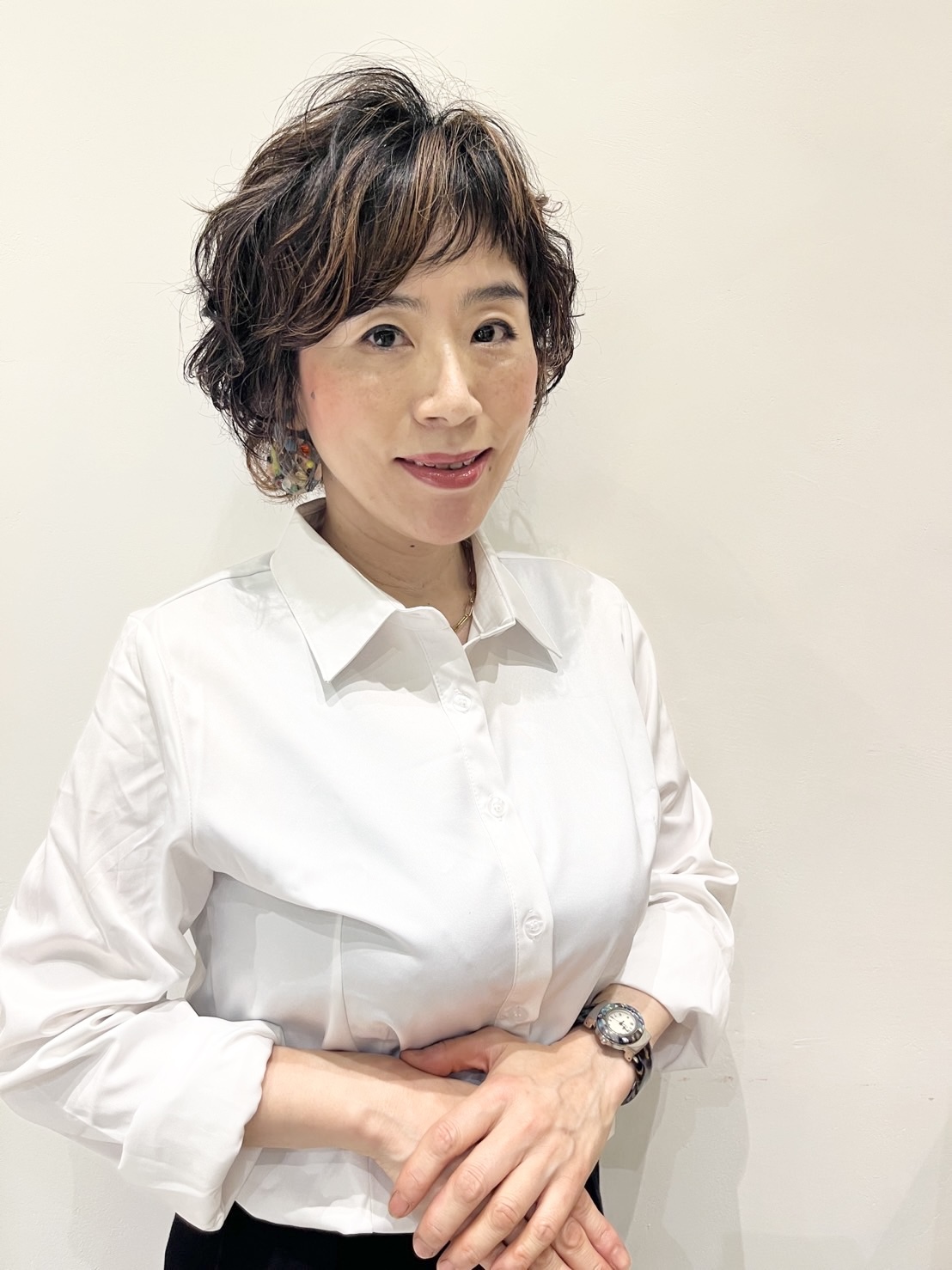 河野　文美